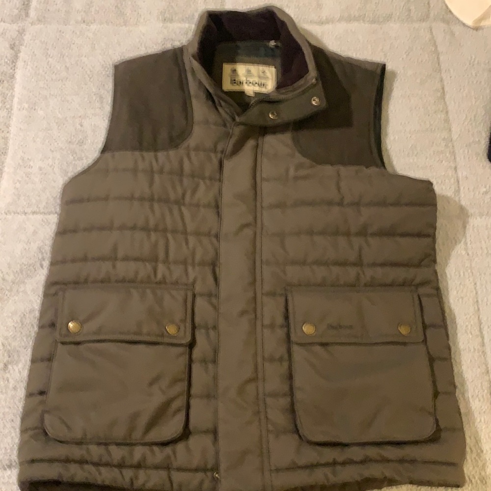 Barbour vest
